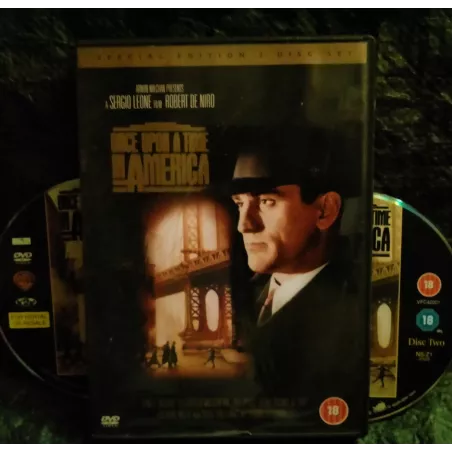 Il était une fois en Amérique - Leone De Niro Woods Film Collector 2 DVD VF 1984