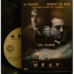 Heat - Michael Mann - Robert De Niro - Al Pacino - Val Kilmer  Film DVD 1995