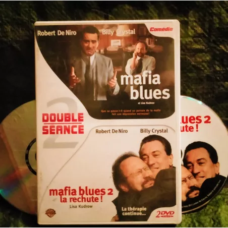 Mafia Blues Pack 2 Films DVD Robert De Niro - Billy Crystal