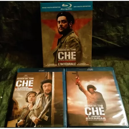 Che - Intégrale Film Blu-ray en 2 Parties - Del Toro 2008