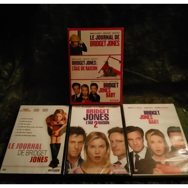 Bridget Jones Coffret Trilogie 3 Films DVD Hugh Grant