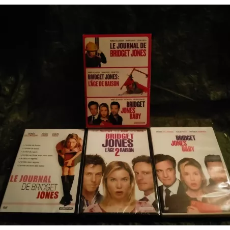 Bridget Jones Coffret Trilogie 3 Films DVD Hugh Grant