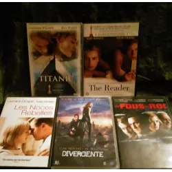 Kate Winslet Pack 5 Films DVD