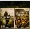 Call of Duty Pack 2 Jeux Video Nintendo WII