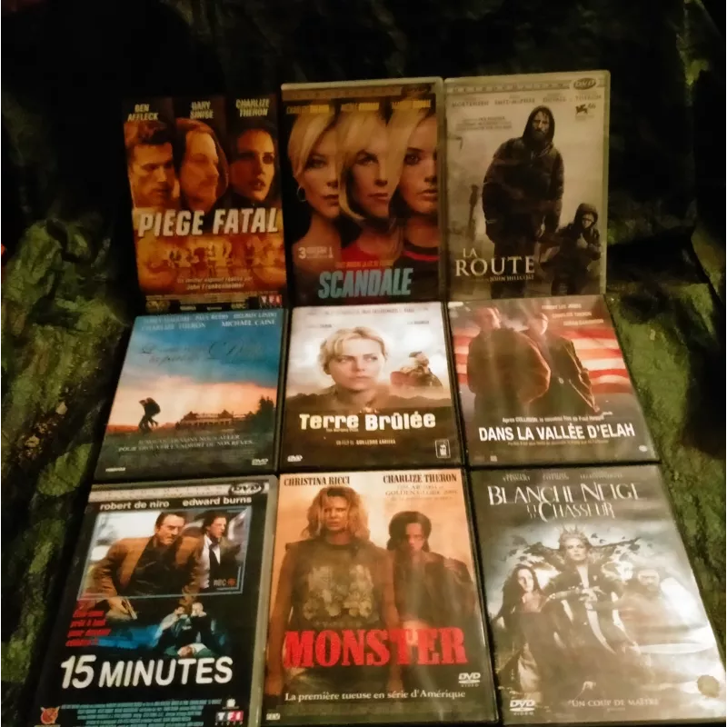 Charlize Theron Pack 9 Films DVD