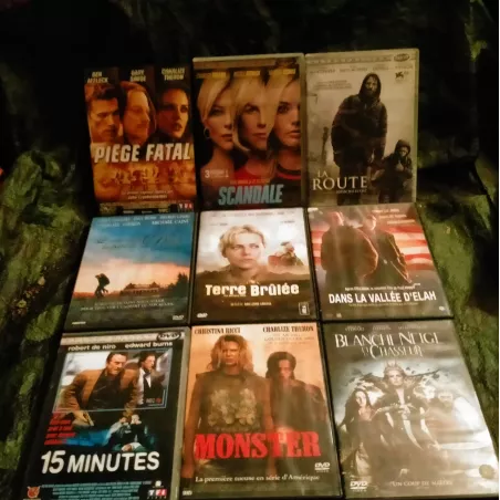 Charlize Theron Pack 9 Films DVD