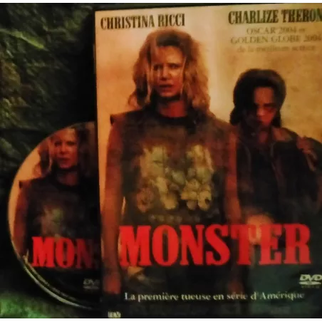 Monster - Patty Jenkins - Charlize Theron - Christina Ricci  Film DVD 2003
