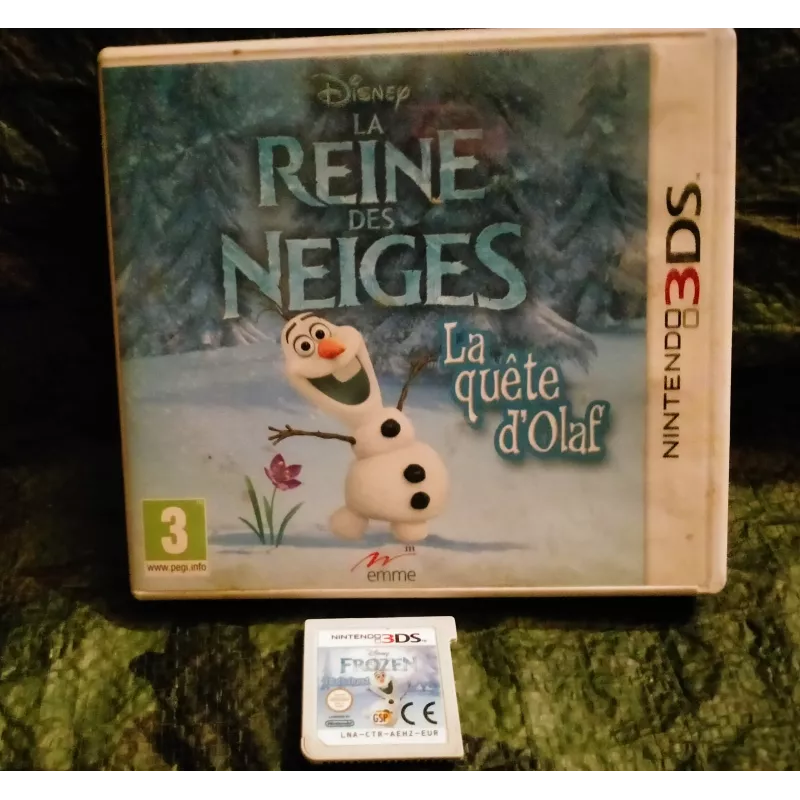 La reine des neiges - Jeu Video Nintendo 3DS