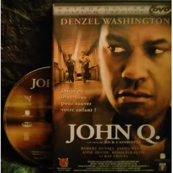 John Q. - Cassavetes Duvall Washington Film DVD VF 2002