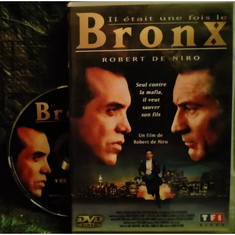 DVD Il était une fois dans le Bronx - Robert De Niro Film 1993