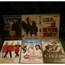 Dany Boon Pack 6 Films 9 DVD