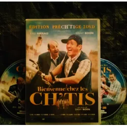 Bienvenue chez les Ch'tis - Boon Merad Film VF Collector 2 DVD 2008