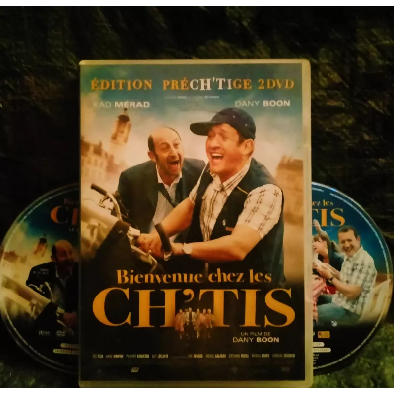 Bienvenue chez les Ch'tis - Dany Boon - Kad Merad  Film Collector 2 DVD 2008
