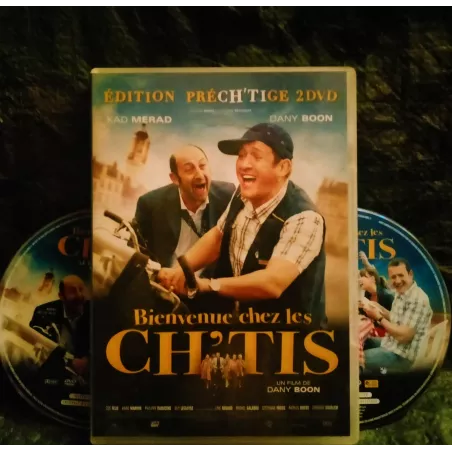 Bienvenue chez les Ch'tis - Dany Boon - Kad Merad  Film Collector 2 DVD 2008