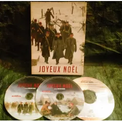 Joyeux Noël - Kruger Canet Brühl Boon Film Coffret 3 DVD VF 2005