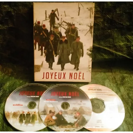 Joyeux Noël - Kruger Canet Brühl Boon Film Coffret 3 DVD VF 2005