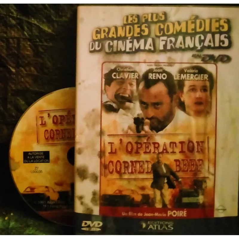 L'Opération Corned Beef - Jean-Marie Poiré - Clavier - Jean Reno - Valérie Lemercier  Film DVD 1991