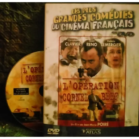 L'Opération Corned Beef - Jean-Marie Poiré - Clavier - Jean Reno - Valérie Lemercier  Film DVD 1991