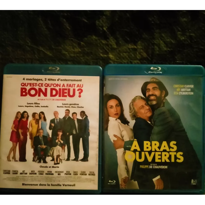 christian Clavier Pack 2 Films Blu-ray