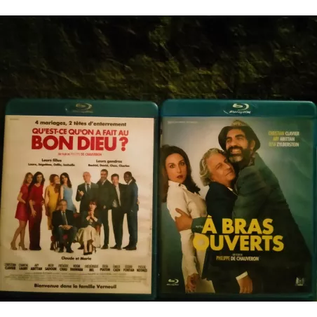 christian Clavier Pack 2 Films Blu-ray