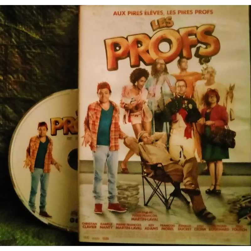 Les Profs - Pierre-François Martin-Laval - Clavier - Isabelle Nanty - Kev Adams  Film DVD 2013