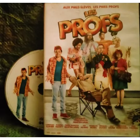 Les Profs - Pierre-François Martin-Laval - Clavier - Isabelle Nanty - Kev Adams  Film DVD 2013