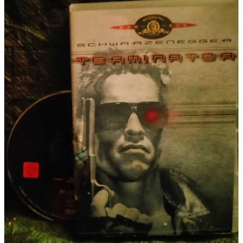 Terminator - Arnold Schwarzenegger - Linda Hamilton  Film DVD 1984