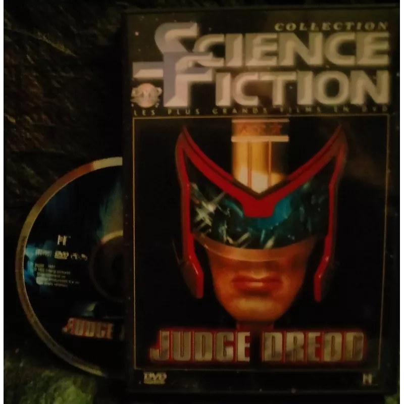 DVD Judge Dredd - Sylvester Stallone Film 1995