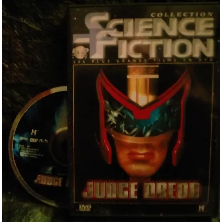 Judge Dredd - Danny Cannon - Sylvester Stallone  Film DVD 1995