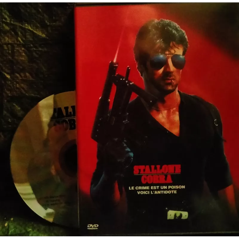 DVD Cobra - Cosmatos Stallone Film 1986