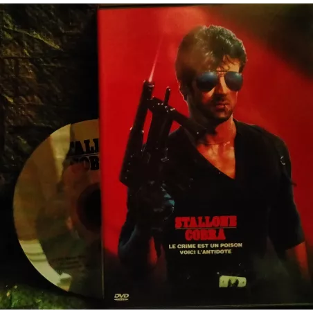 Cobra - George Cosmatos - Sylvester Stallone  Film DVD 1986