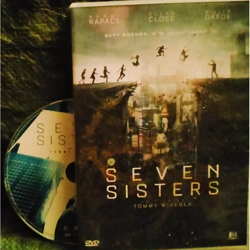 Seven Sisters - Tommy Wirkola - Noomi Rapace - Glenn Close - Willem Dafoe  Film DVD 2017