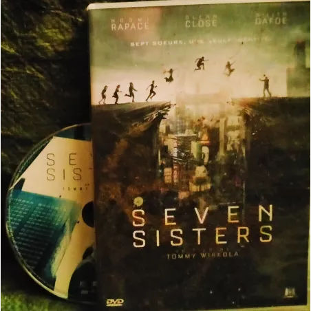 Seven Sisters - Tommy Wirkola - Noomi Rapace - Glenn Close - Willem Dafoe  Film DVD 2017