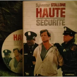 DVD Haute Sécurité - Stallone Sutherland Film 1989