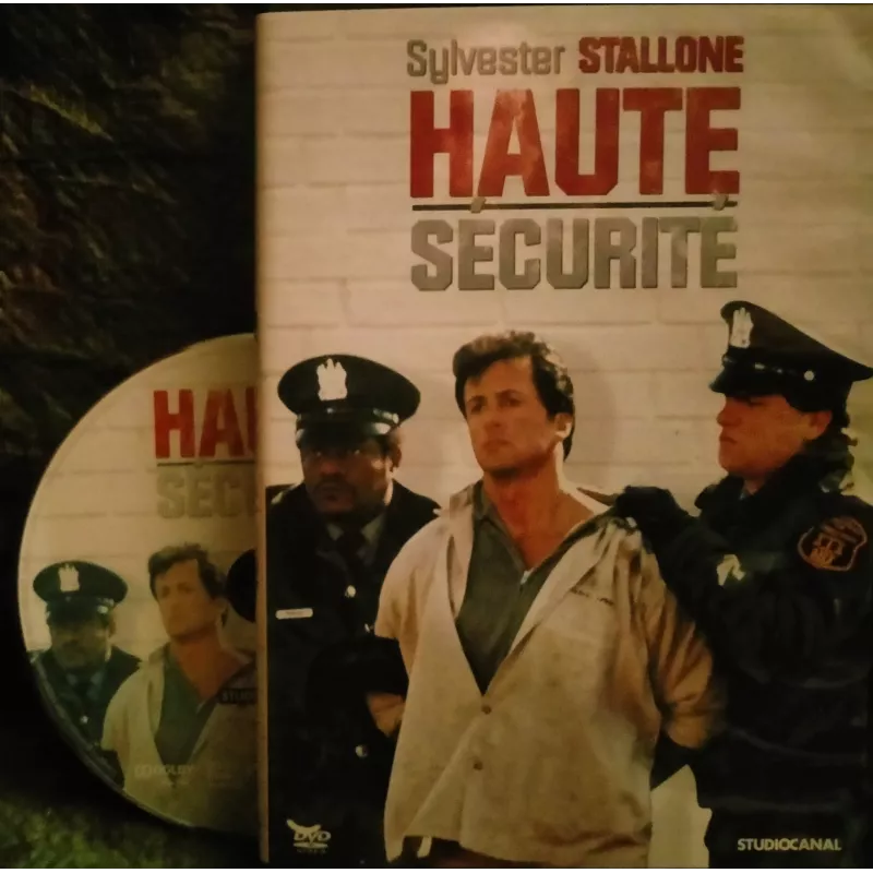 DVD Haute Sécurité - Stallone Sutherland Film 1989