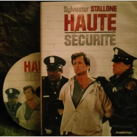 Haute Sécurité - John Flynn - Sylvester Stallone - Donald Sutherland  Film DVD 1989