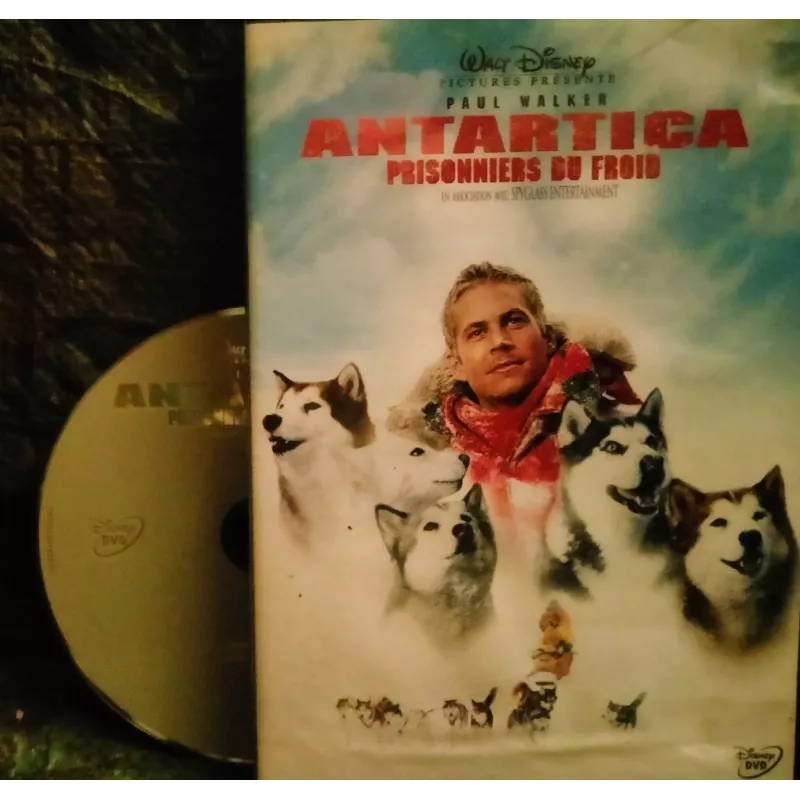 DVD Antartica Prisonniers du froid - Marshall Walker Film 2006