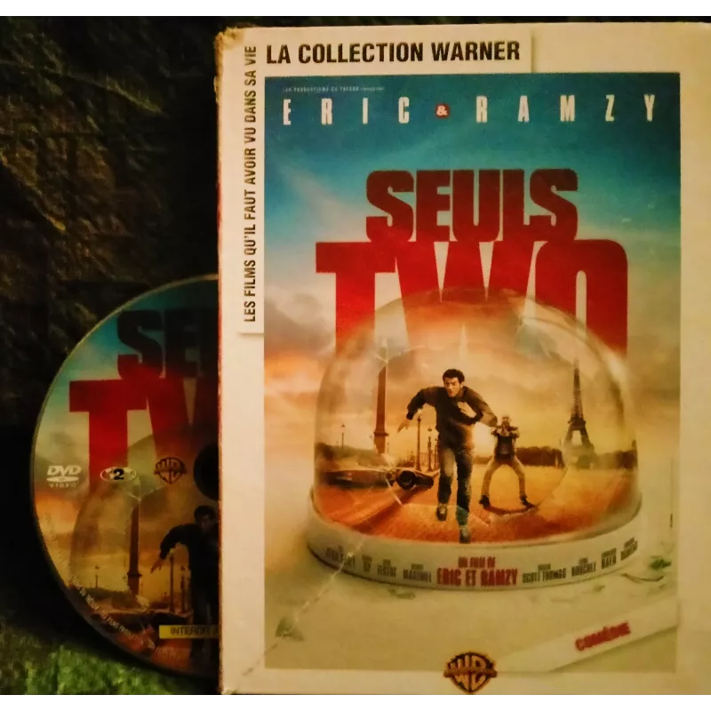 DVD Seuls Two - Ramzy Judor Bouchez Magimel Omar Sy Damiens Baer Film 2008