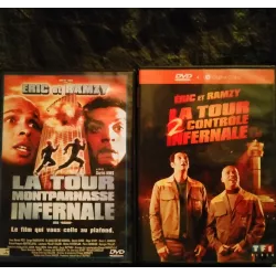 La tour Montparnasse infernale - Pack 2 Films DVD Ramzy Bedia - Eric Judor - Marina Foïs