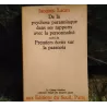 Livre De la psychose paranoïaque dans ses rapports avec la personnalité suivi de Premiers écrits sur la paranoïa - Jacques Lacan