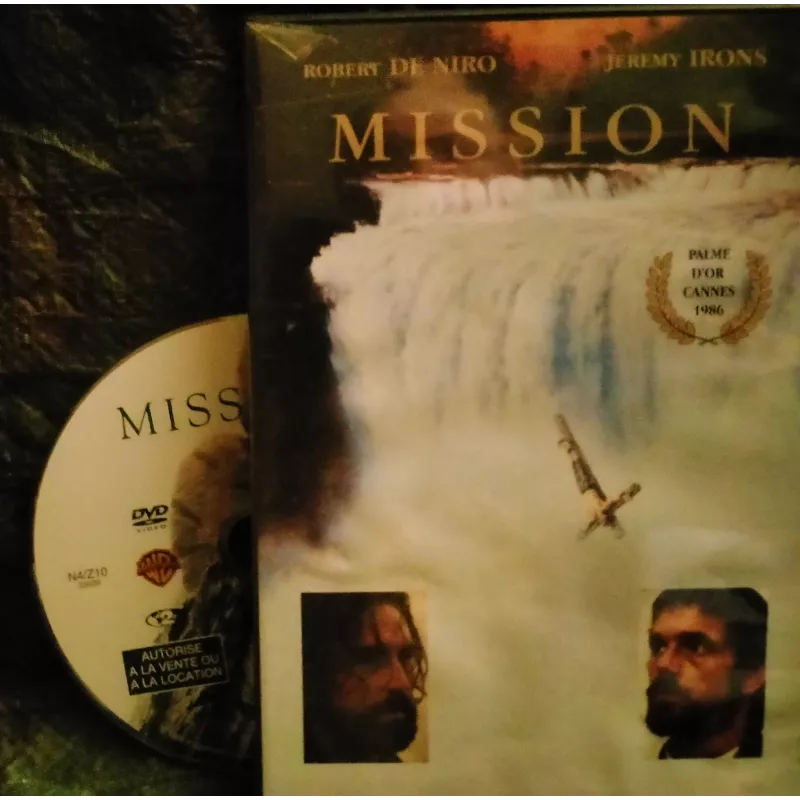 Mission - Roland Joffé Jeremy Irons De Niro Neeson Film DVD VF 1986