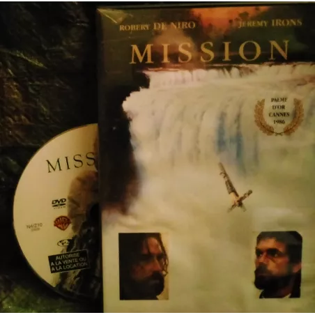 Mission - Roland Joffé Jeremy Irons De Niro Neeson Film DVD VF 1986