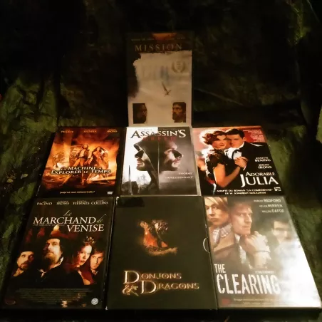 Jeremy Irons Pack 7 Films 8 DVD
