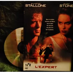 DVD L'Expert - Sylvester Stallone Sharon Stone James Woods Roberts Film 1994