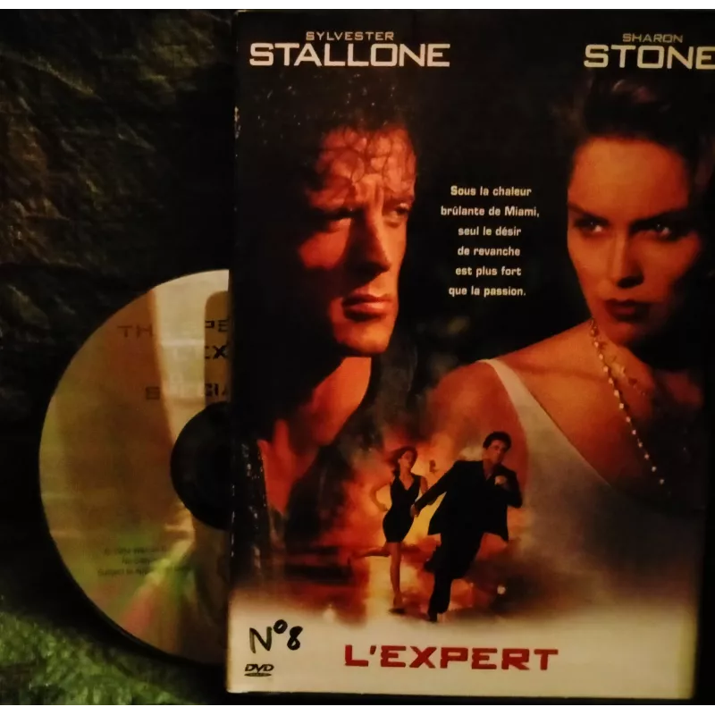 L'Expert - Luis Llosa - Sylvester Stallone - Sharon Stone - James Woods - Eric Roberts  Film DVD 1994