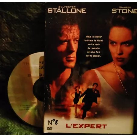 L'Expert - Luis Llosa - Sylvester Stallone - Sharon Stone - James Woods - Eric Roberts  Film DVD 1994