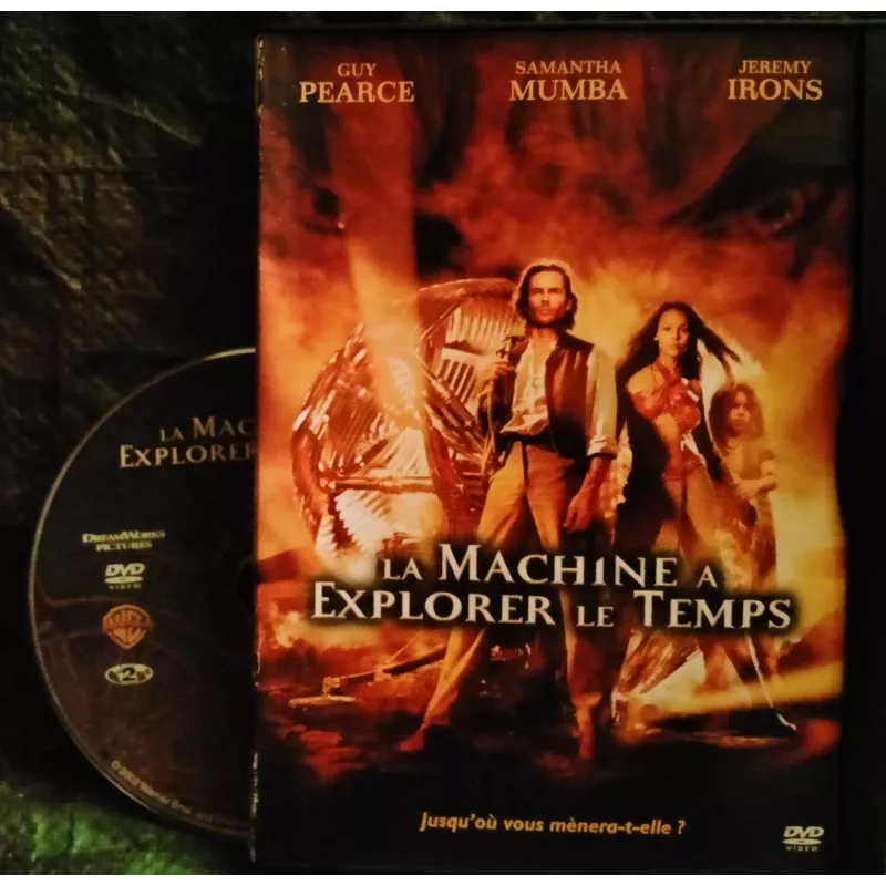 DVD La machine à explorer le temps - Pearce Irons Film 2002