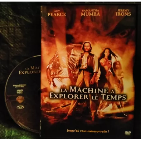 DVD La machine à explorer le temps - Pearce Irons Film 2002