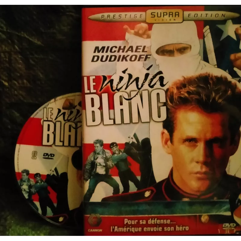Le Ninja blanc (American Ninja 2) - Michael Dudikoff Film DVD VF 1987