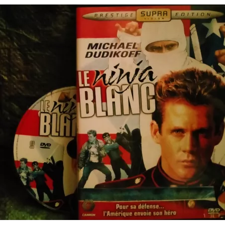 Le Ninja blanc (American Ninja 2) - Michael Dudikoff Film DVD VF 1987
